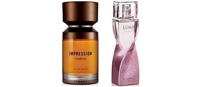 Impression и Lúmis Amour от Eudora